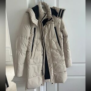 ZYIA Long Puffer Coat